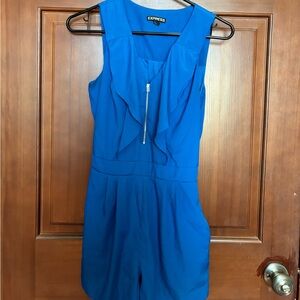 Blue romper!